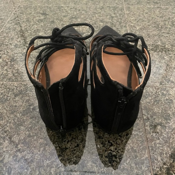 Lace up flats - Picture 3 of 8